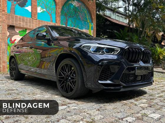 BMW X6 4.4 V8 BITURBO GASOLINA M COMPETITION AUTOMÁTICO